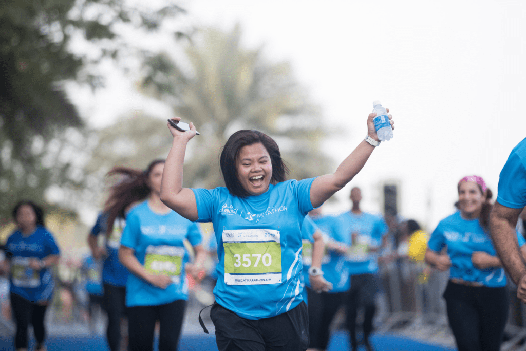 al mouj muscat marathon