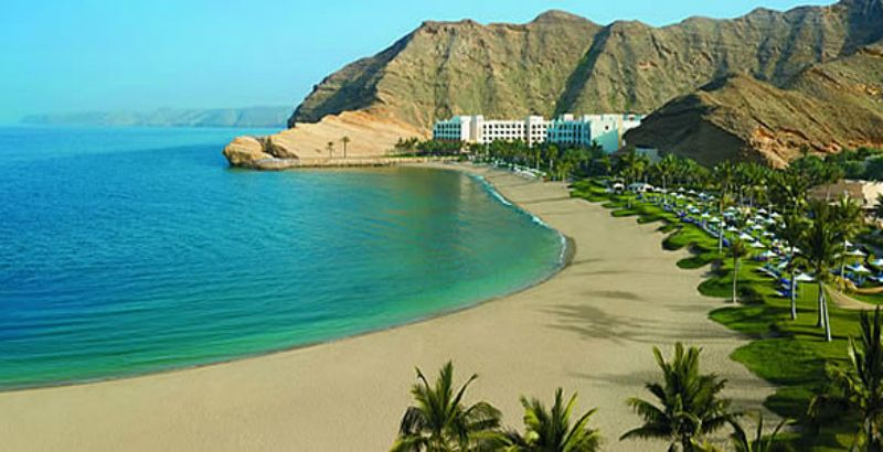 Top 5 White Sand Beaches in Oman