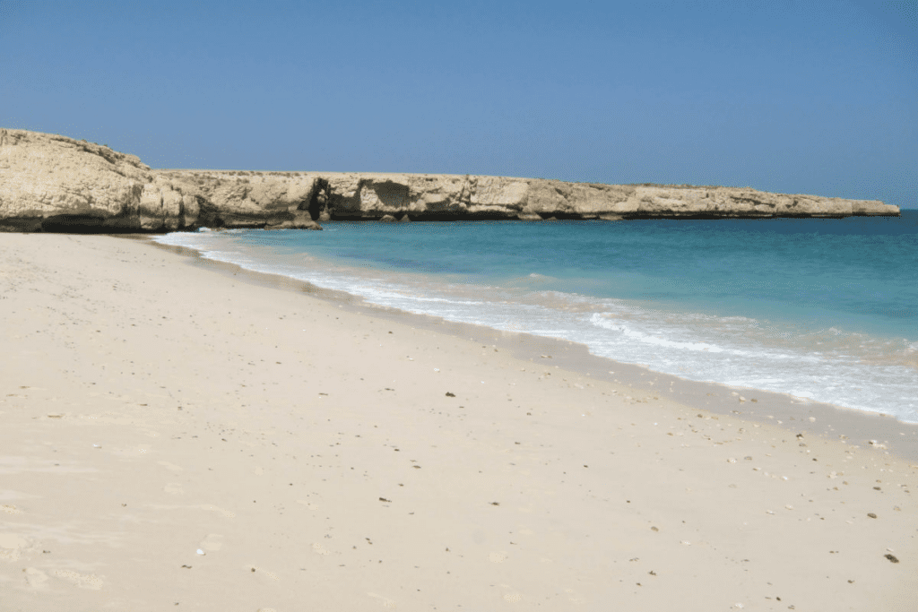 Top 5 White Sand Beaches in Oman