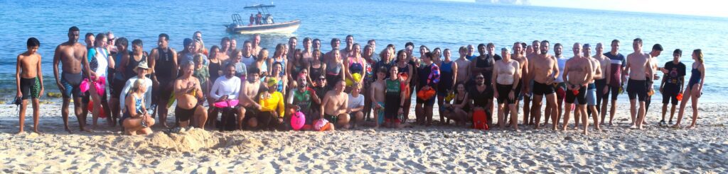 Fahal island Swim