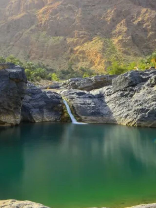 Wadi Arbaeen, Oman