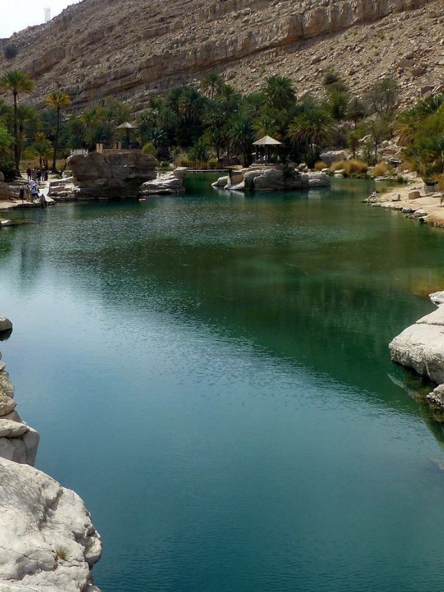 Wadi Bani Khalid, Oman